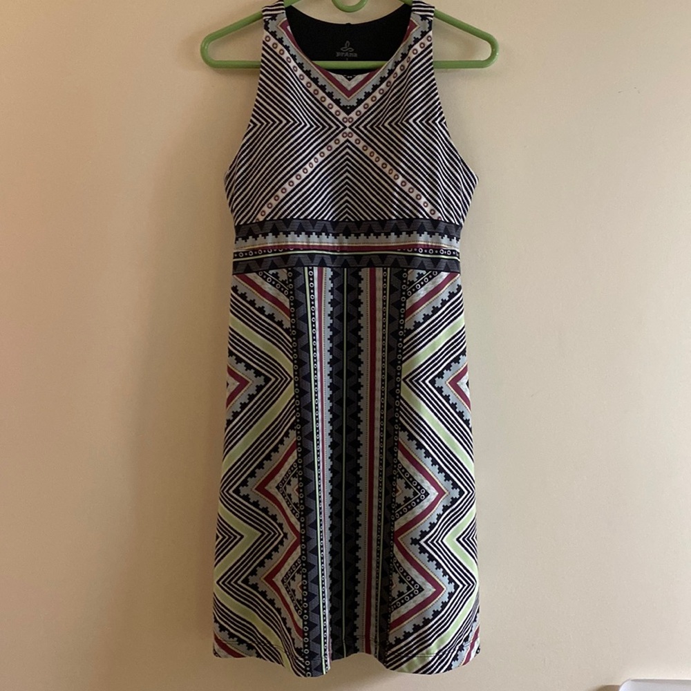 Prana A-line summer dress